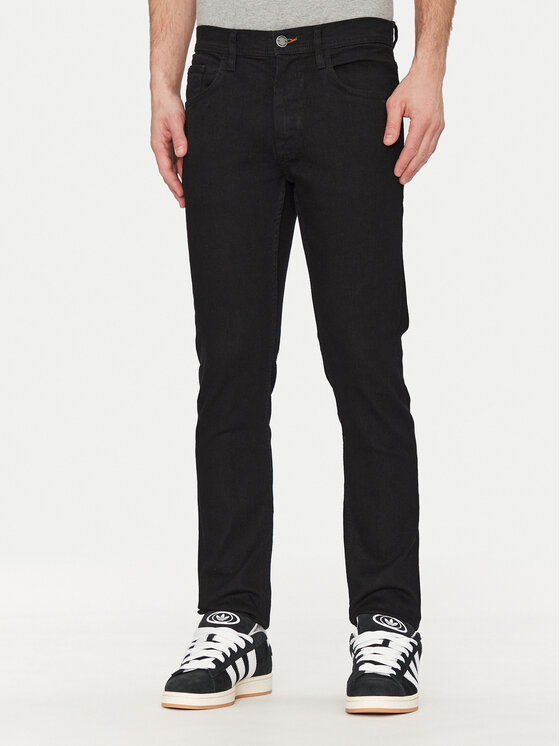 Blend Blend Farmer 20717708 Fekete Straight Fit