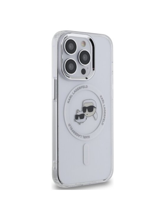 KARL LAGERFELD KARL LAGERFELD Etui na telefon Apple iPhone 14 Pro Max Biały