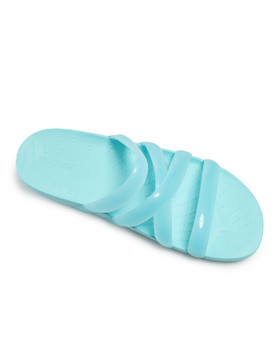 Crocs Crocs Klapki 208537-4NP_36/37 Niebieski
