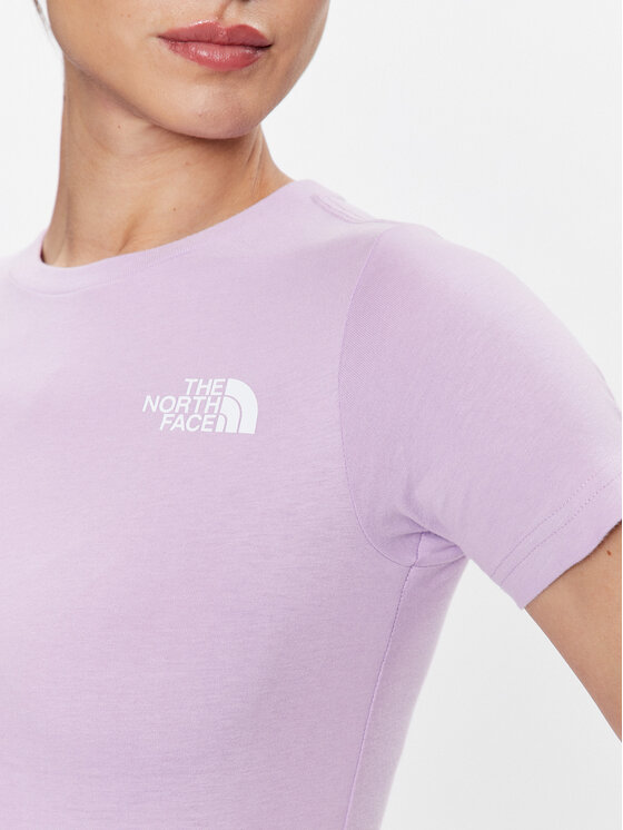 The North Face The North Face T-shirt Redbox NF0A82EB Viola Relaxed Fit