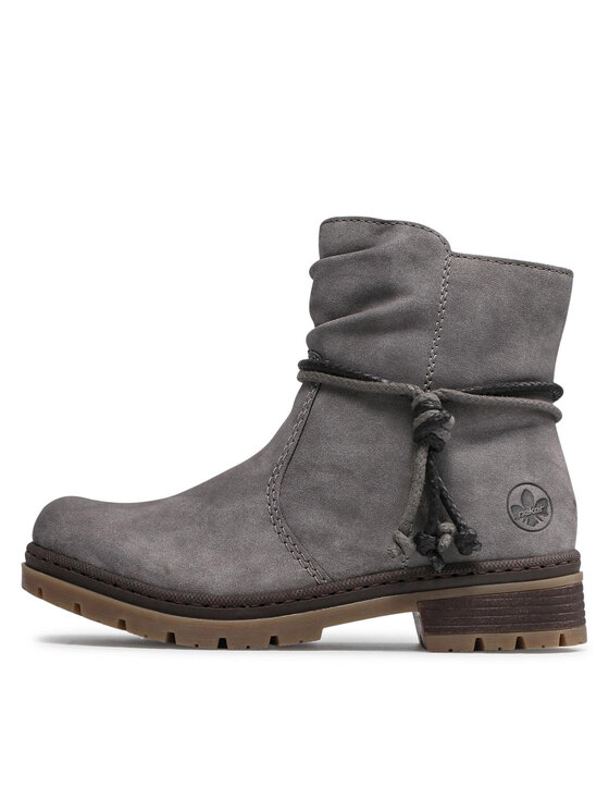 Rieker Rieker Stiefeletten Y7463-40 Grau