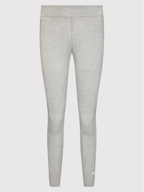Nike Nike Legginsy Sportswear Essential CZ8532 Szary Slim Fit