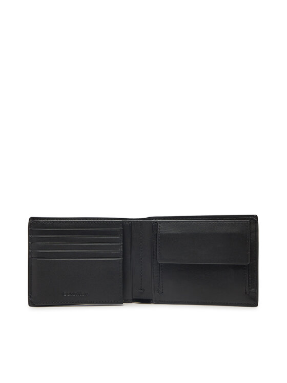 Calvin Klein Calvin Klein Ανδρικό Πορτοφόλι Modern Bus Trifold 10Cc W/Coin K50K512926 Μαύρο