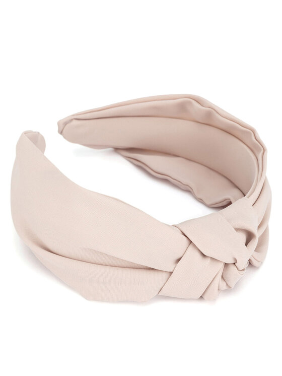 Jenny Fairy Jenny Fairy Stirnband 4WE-007-AW24 Beige