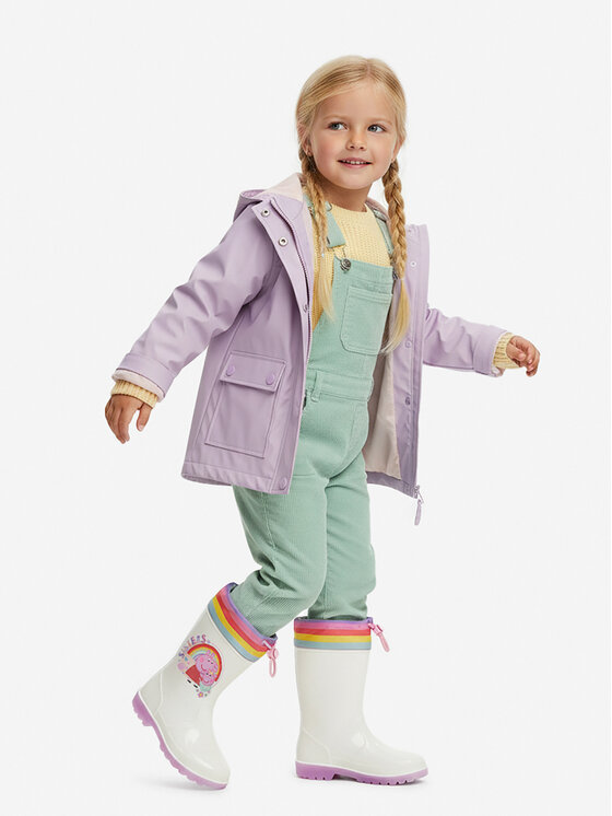 Peppa Pig Peppa Pig Guminiai batai CEO-NJ-AW25-337PP Balta