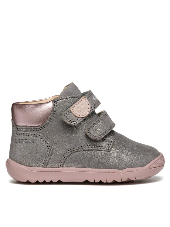 Sneakers Geox B Macchia Girl B164PC 07722 C1FK8 Gri