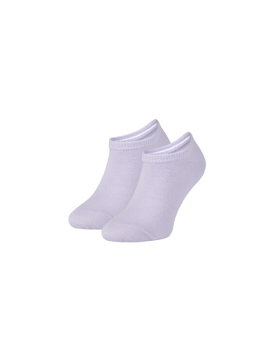 Zooksy Zooksy Skarpety stopki dziecięce Basic Fioletowy