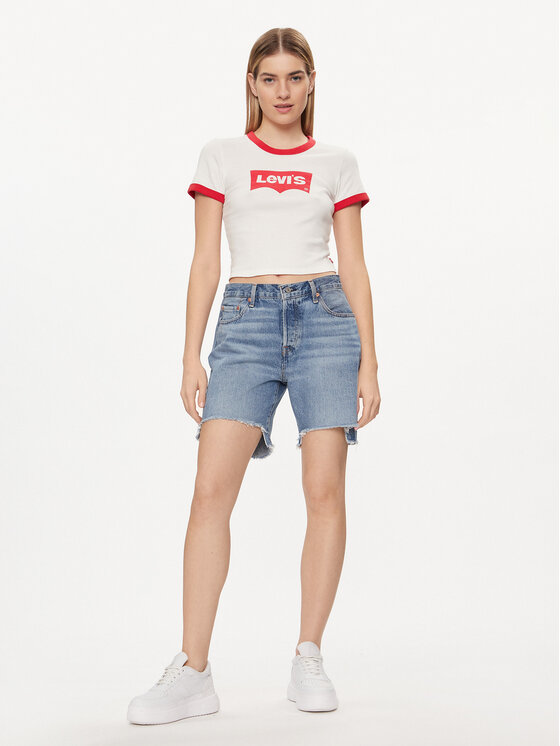 Levi's® Levi's® Дънкови шорти 501® 90's A1962-0020 Син Loose Fit