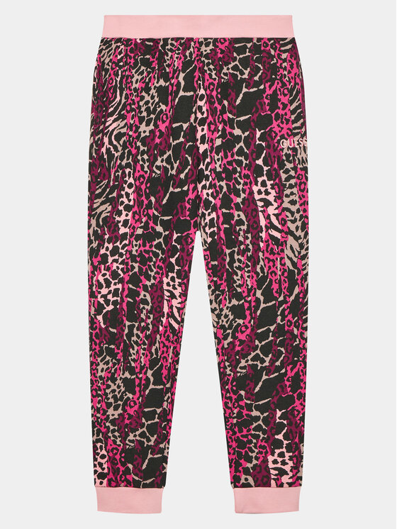 Guess Teplákové nohavice J3BQ13 KAD73 Béžová Relaxed Fit