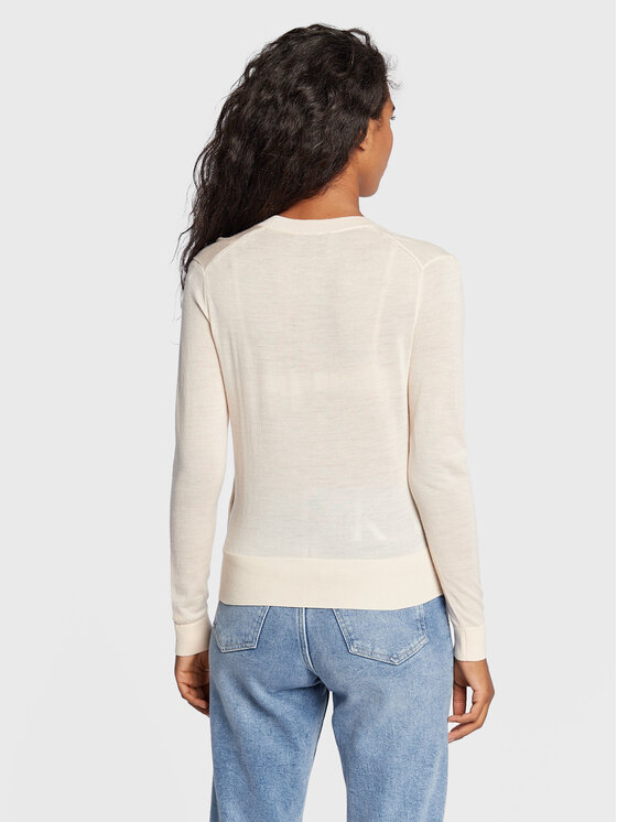 Cardigan K20K204449 Beige Slim Fit