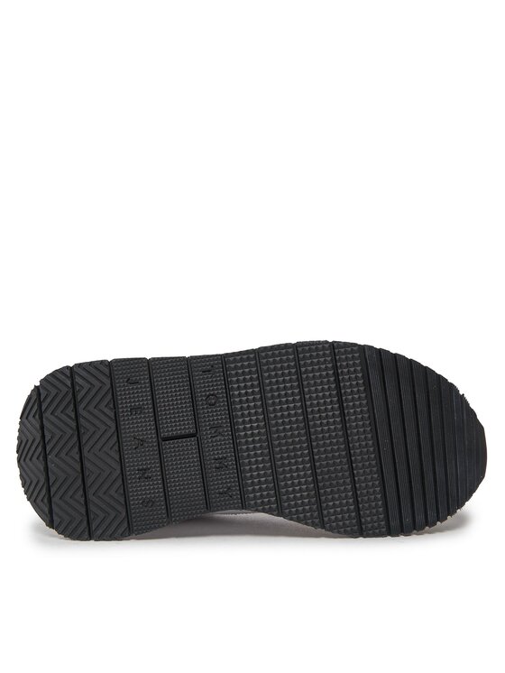 Tommy Jeans Tommy Jeans Αθλητικά Tjw Eva Runner Mat Mix Ess EN0EN02510 Λευκό