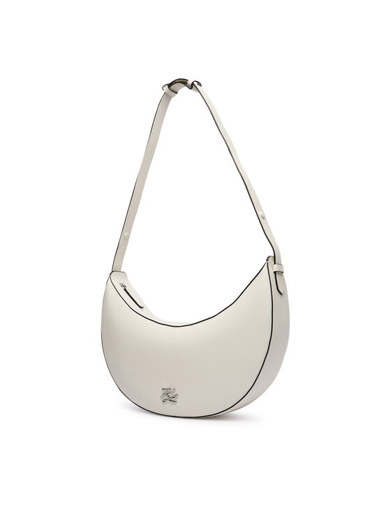 KARL LAGERFELD KARL LAGERFELD Ročna torba B2W30236 Bela