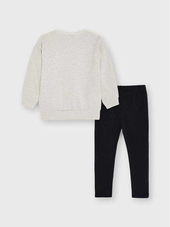 Completo felpa e leggings 4750 Beige Regular Fit