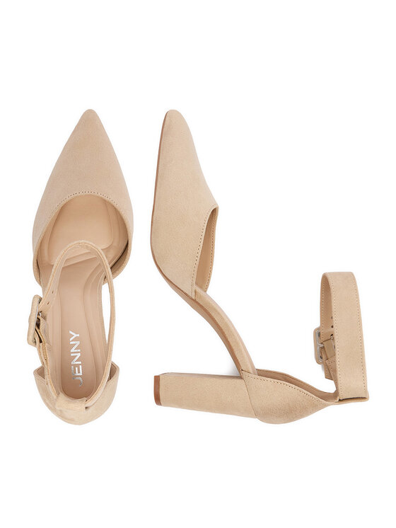 JENNY JENNY Tacones CEO-LH230312-5 Beež