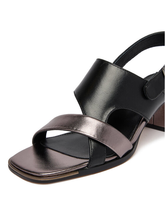 MEXX MEXX Sandale EO-WS1161-03 Negru