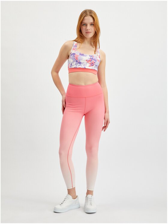 Orsay Orsay Legginsy 195053-268000__S Różowy Regular Fit