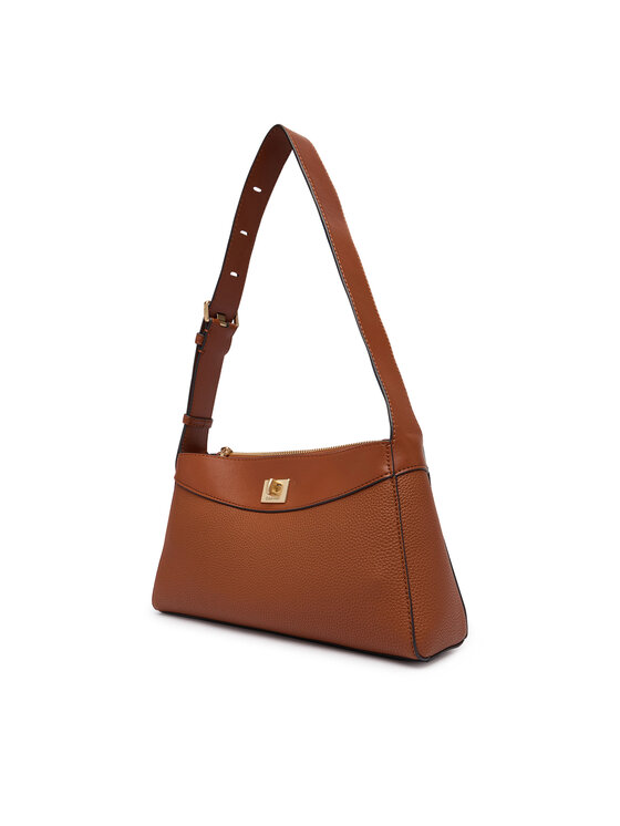 Calvin Klein Calvin Klein Kabelka Mix Media Shoulder Bag LV04F3886G Hnědá
