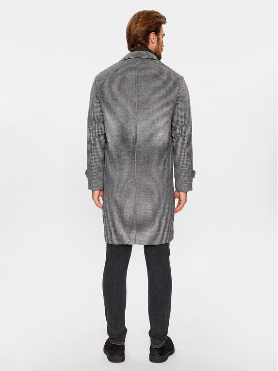 United Colors Of Benetton Cappotto di transizione 2VVSUN03C Grigio