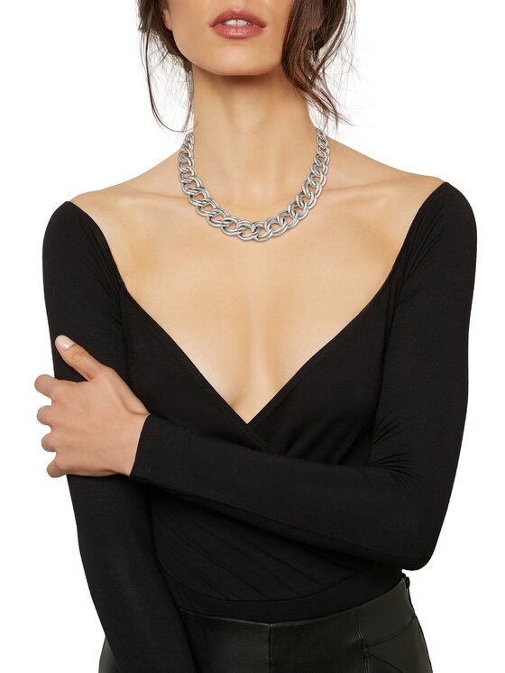 Breil Breil Collana HYPER Argento