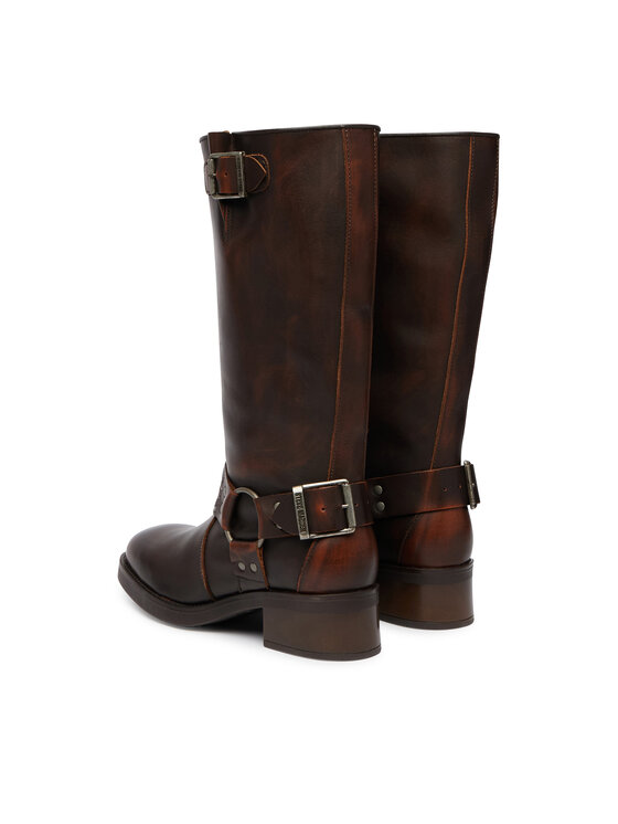 Steve Madden Steve Madden Jahalni škornji Bonetta 11005590 Rjava