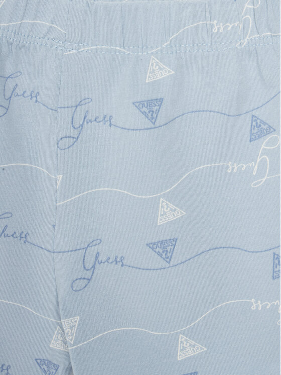 Guess Guess Dječji set H5GW03 K6YW1 Tamnoplava Regular Fit
