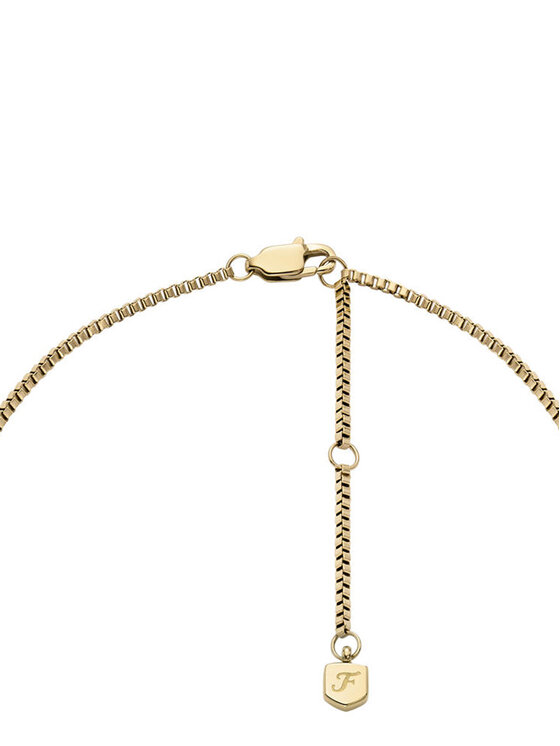 Fossil Fossil Collana All Stacked Up JA7248710 Oro