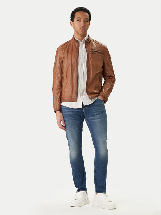 Guess Guess Jeansy Chris M2YA27 D4Q42 Granatowy Super Skinny Fit