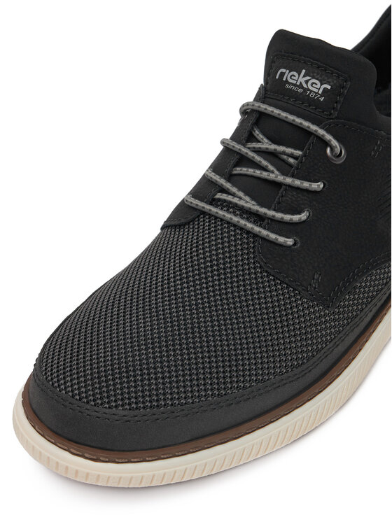 Rieker Rieker Sneakersy B3354-00 Černá