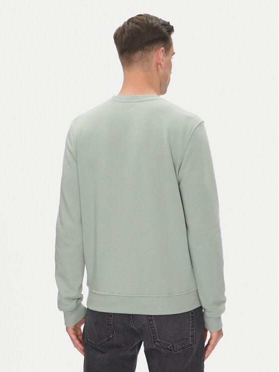 INDICODE INDICODE Sweatshirt Fence 50-411 Grün Regular Fit