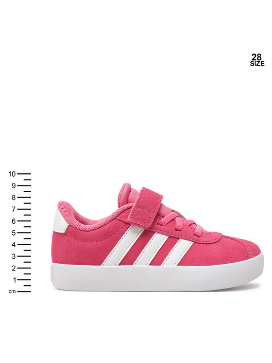 adidas adidas Tenisice Vl Court 3.0 El C IH4954 Ružičasta