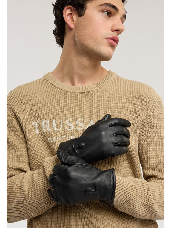 Trussardi Trussardi Rękawiczki E301X000021N033 Czarny