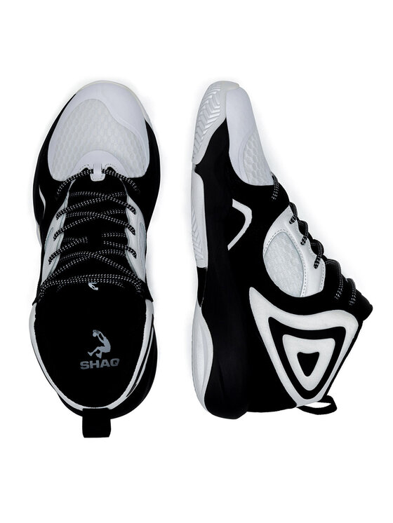 SHAQ SHAQ Μπασκετικά Παπούτσια RADIATE AQ95016M-WBZ Λευκό