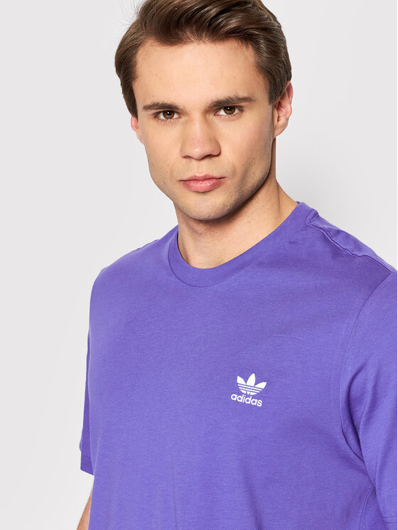 Adidas purple tee store