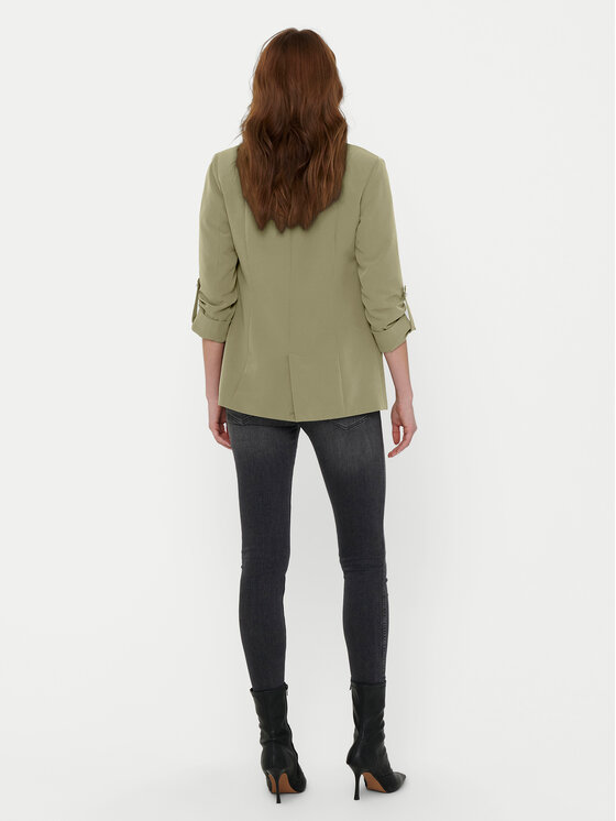 ONLY ONLY Giacca da abito Kayle 15218743 Verde Regular Fit