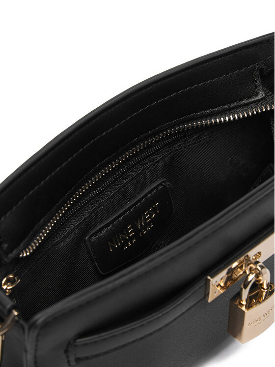 Nine West Nine West Kabelka CEO-GOLDEN MUSE-LA374-6033 Čierna