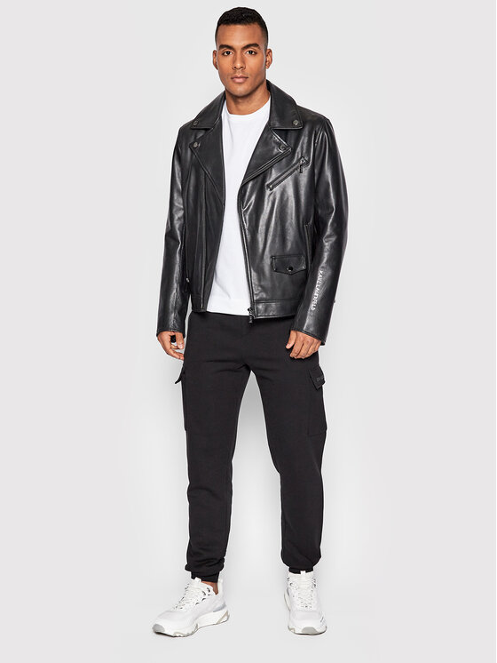 Pantaloni da tuta 705087 523910 Nero Regular Fit