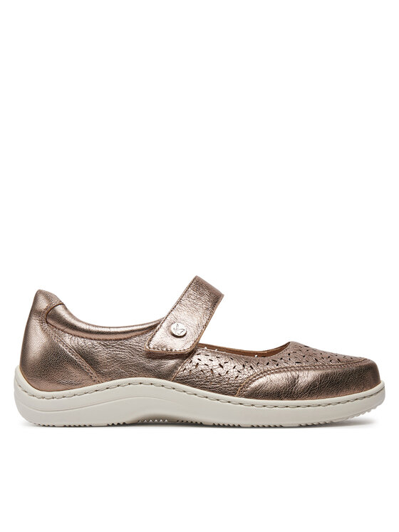 Pantofi Caprice 9-22156-42 Taupe Metallic 341