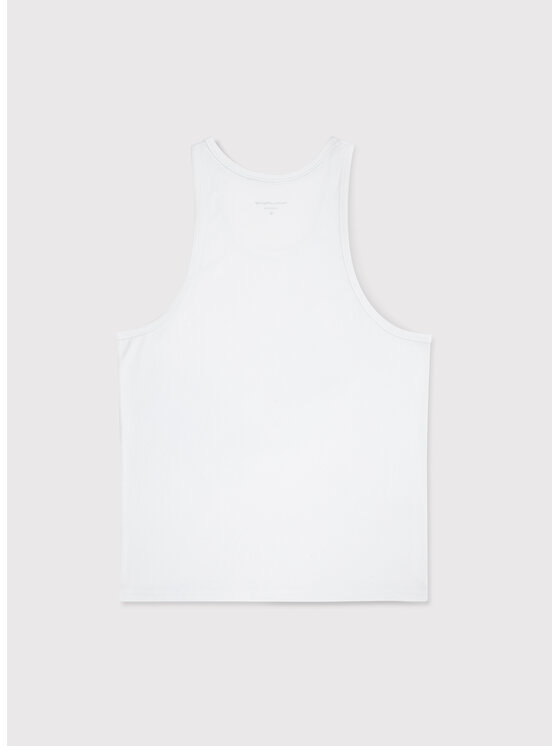 Pako Lorente Pako Lorente Komplet tank topów U000B-TT-003 Biały Slim Fit