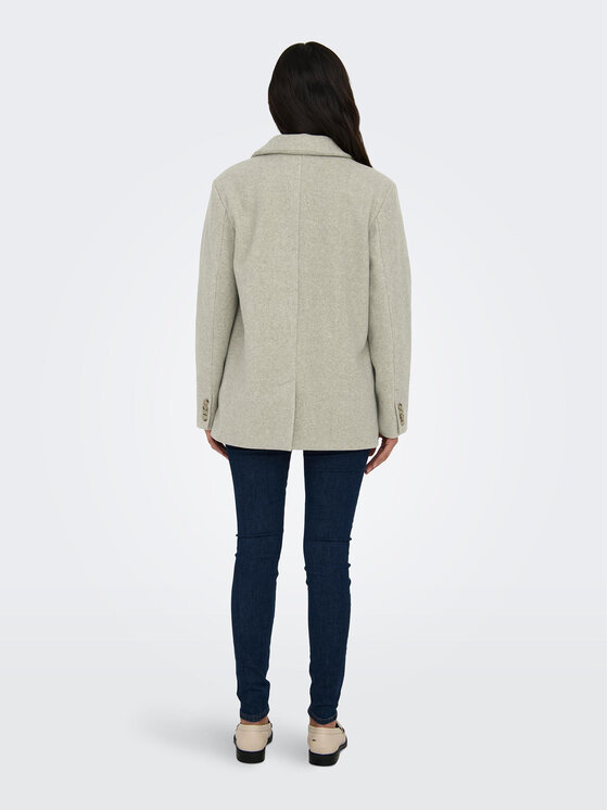 ONLY ONLY Marynarka 15288325 Beżowy Regular Fit