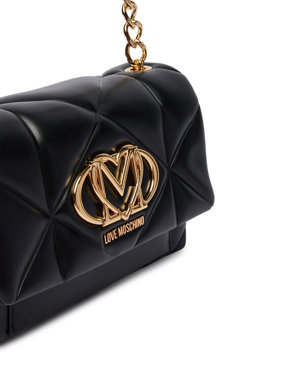 LOVE MOSCHINO LOVE MOSCHINO Torebka JC4259PP0OLC0000 Czarny