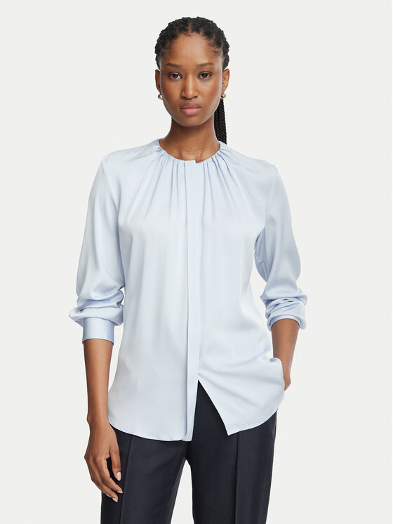 BOSS BOSS Majica Banorah  50571073 Plava Regular Fit