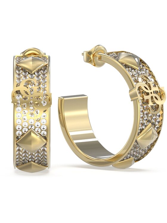 Guess Guess Naušnice JUBE03279JWYGT-U Zlatá