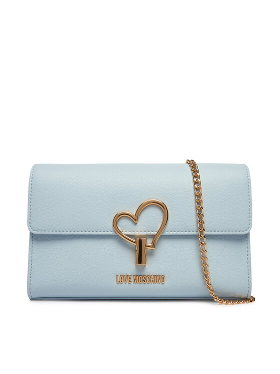 LOVE MOSCHINO LOVE MOSCHINO Kabelka JC4327PP1OLQ0701 Světle modrá