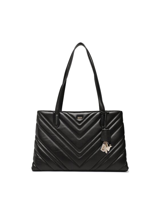 DKNY Kabelka Madison Tote R24ABV22 Čierna