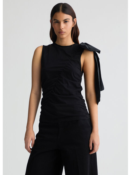 T-Shirt, rozmiar 40, Czarne, CA5113J630822222