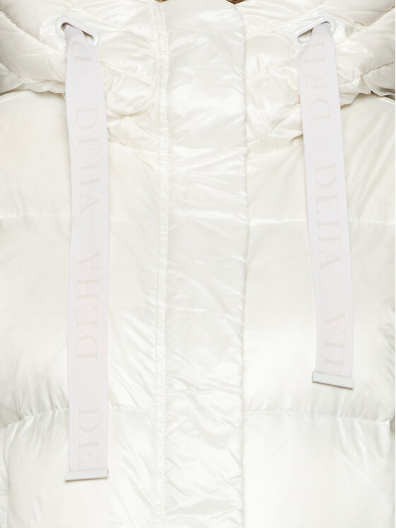 Giubbotto piumino D73881 Bianco Regular Fit