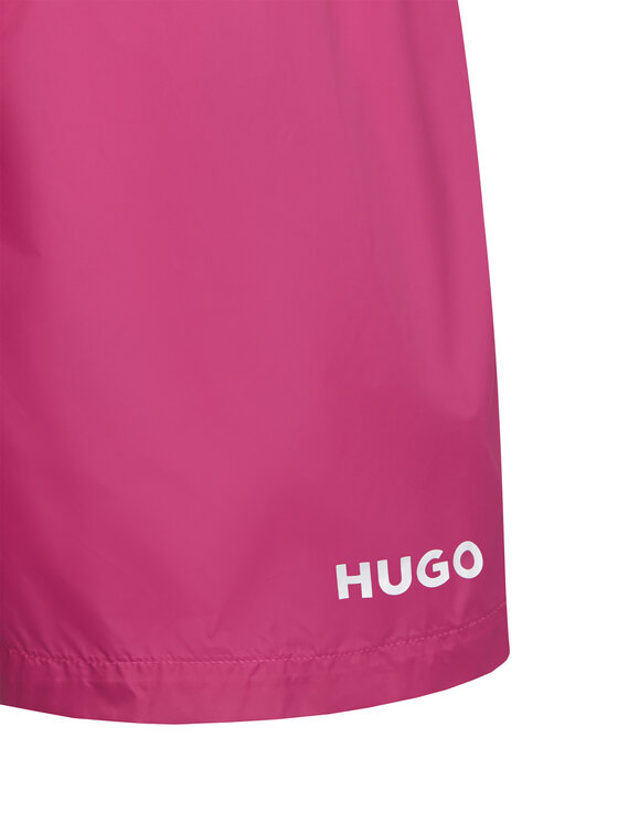 HUGO HUGO Úszónadrág Haiti 50469312 Rózsaszín Regular Fit
