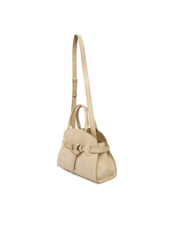 Coccinelle Coccinelle Ročna torba TLB Coccinellesabine Suede Bi E1 TLB 18 02 01 Bež