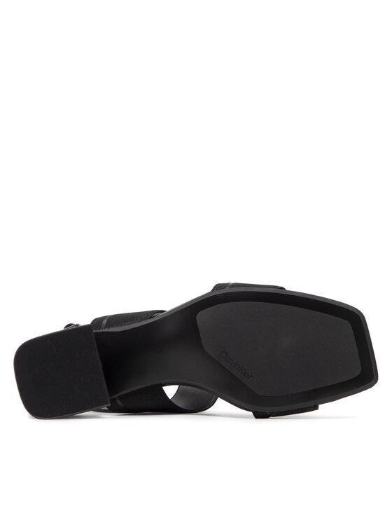 Sandali Squared Blk Hl Sandal 45 He HW0HW01150