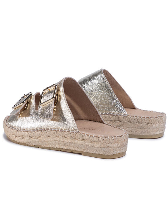 Espadrillas EM-14-07-000737 Oro